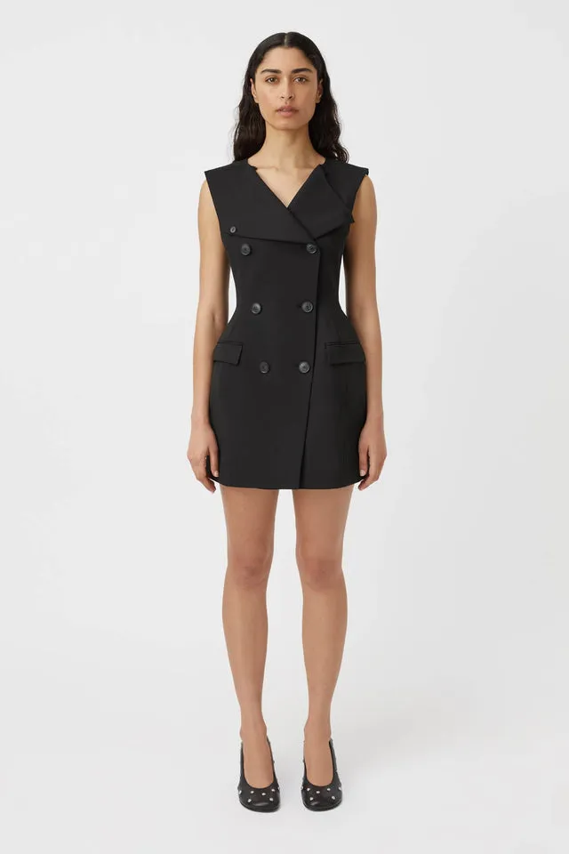 Camilla and Marc | Dusk Mini Dress - Black sold by Sister & Co product image thumbnail 2