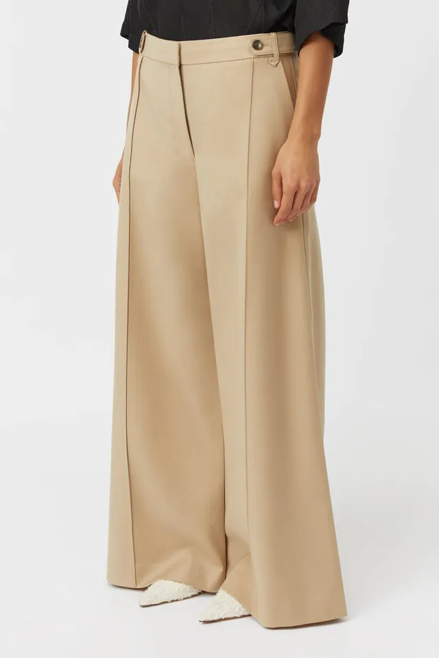 Camilla and Marc | Maris Pant - Sand sold by Sister & Co product image thumbnail 2