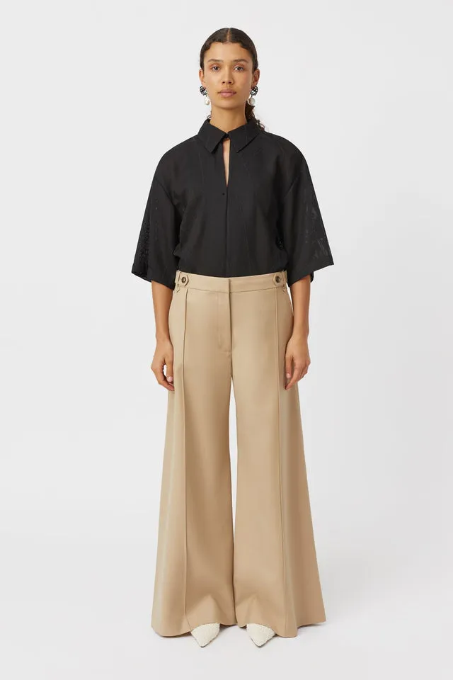 Camilla and Marc | Maris Pant - Sand sold by Sister & Co product image thumbnail 3