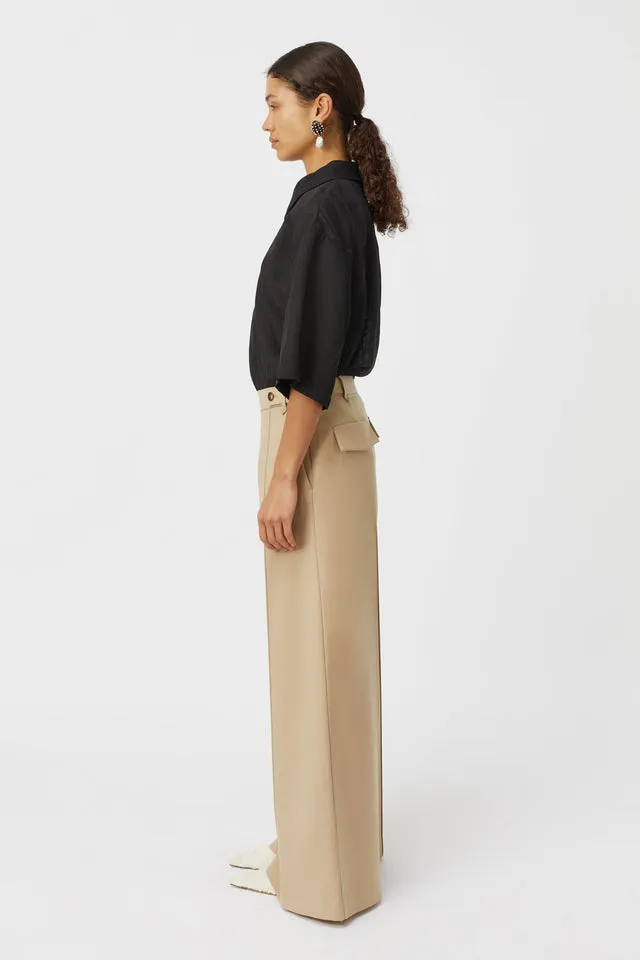 Camilla and Marc | Maris Pant - Sand sold by Sister & Co product image thumbnail 4