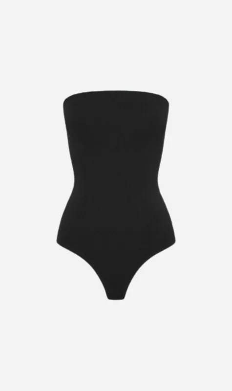 Camilla And Marc | Corbin Knit Bodysuit - Black sold by Sister & Co
