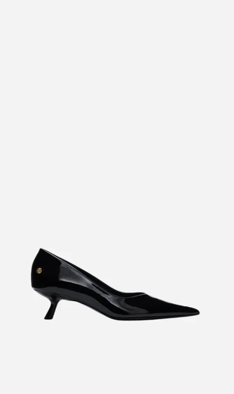Anine Bing | Hilda Pumps - Black Patent sold by Sister & Co