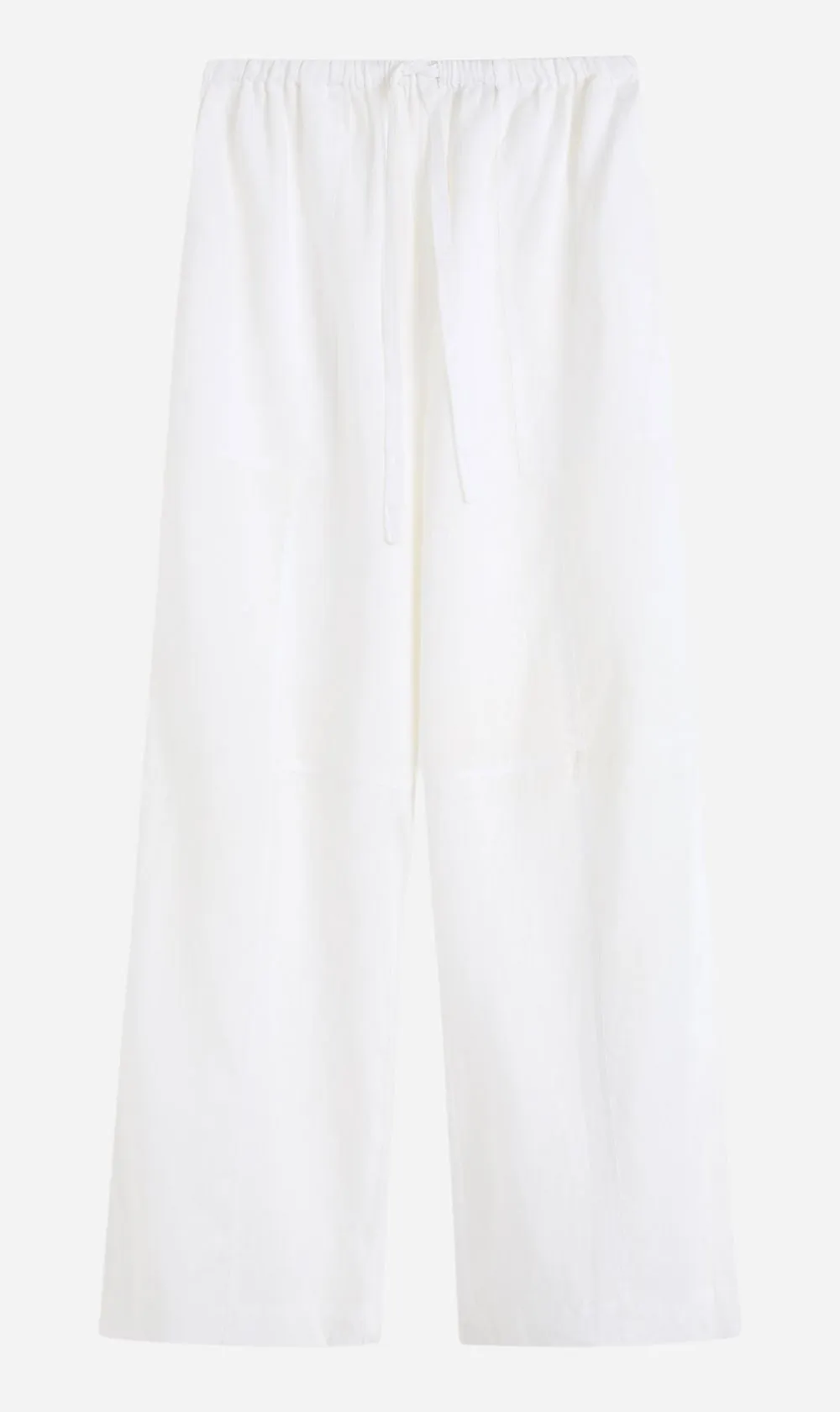 Bondi Born | Leiden Relaxed Pant - White sold by Sister & Co