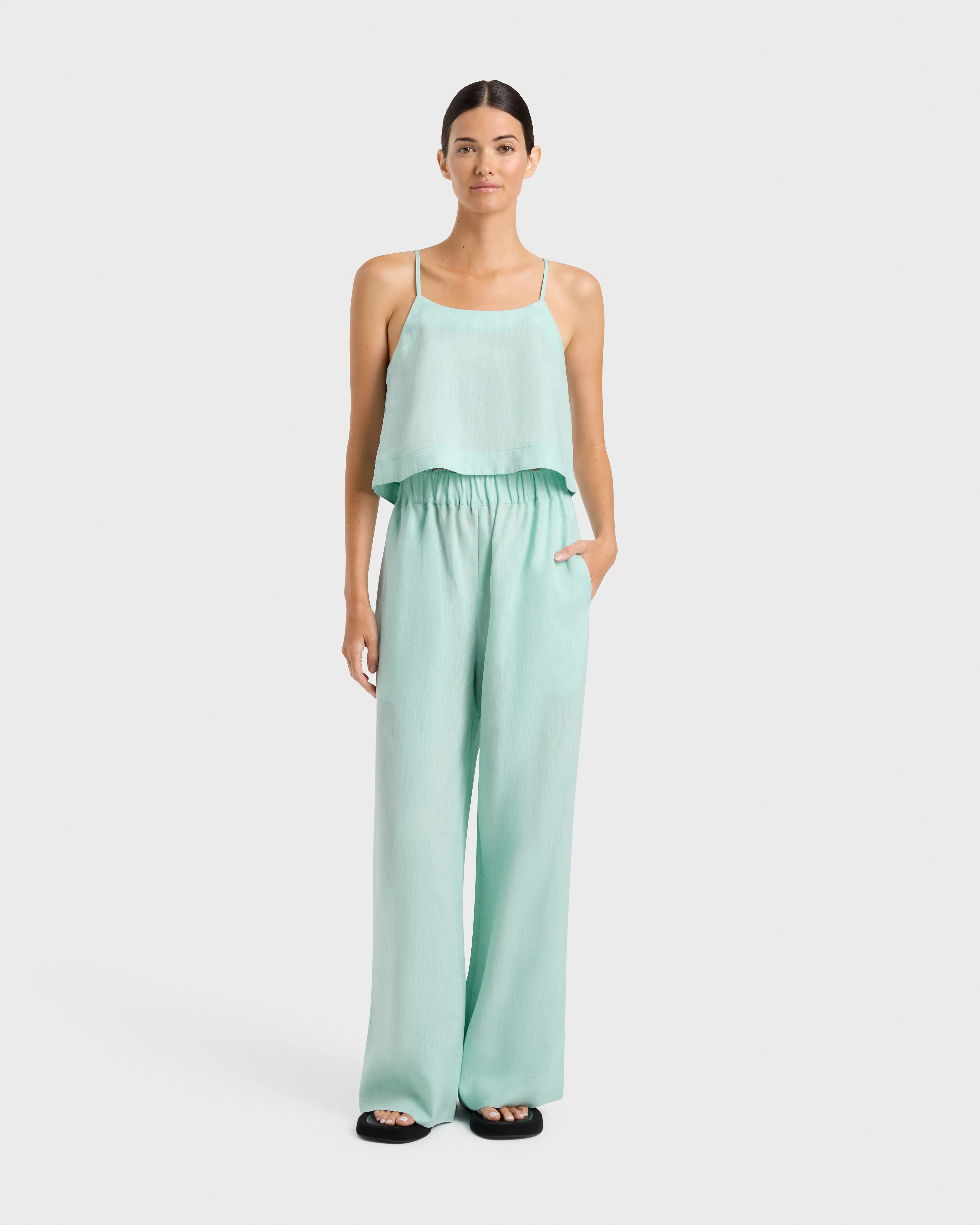 Bondi Born | Leiden Universal Cami - Mint sold by Sisters & Co product image thumbnail 3