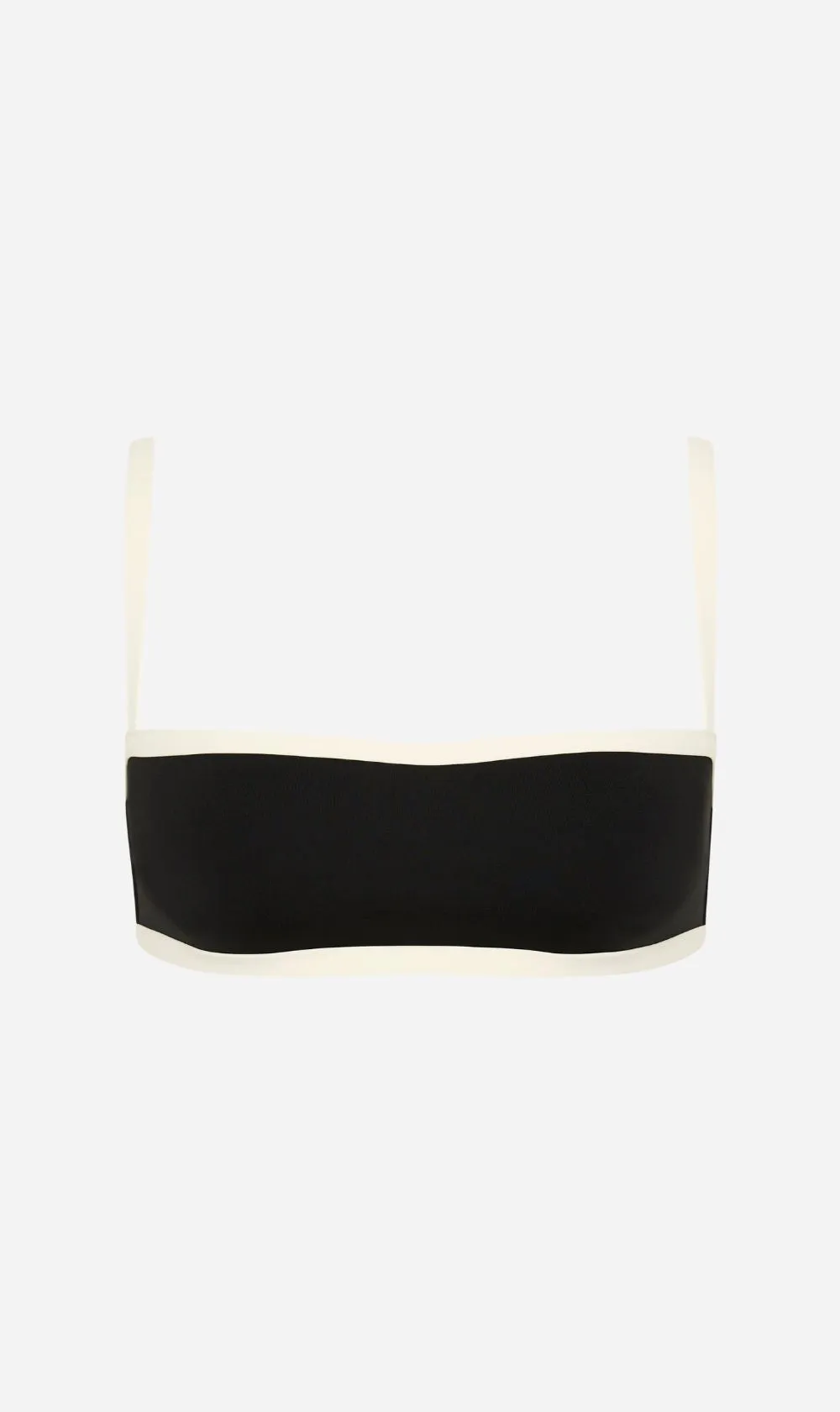 Bondi Born | Fiona Bikini Top - Black sold by Sister & Co