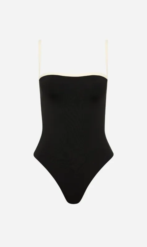 Bondi Born | Harlow One Piece - Black sold by Sister & Co