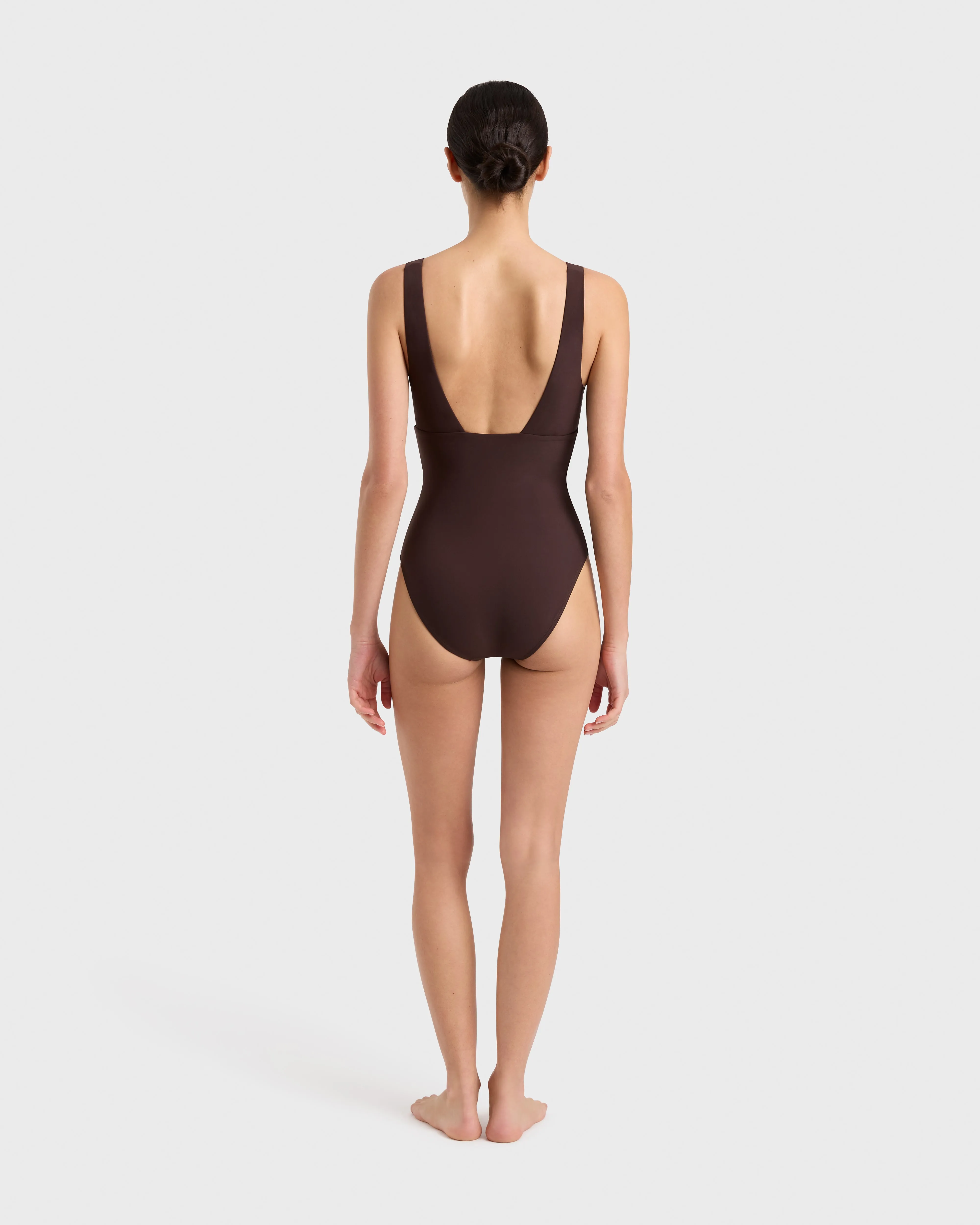 Bondi Born | Lecco One Piece - Mocha sold by Sister & Co product image thumbnail 3