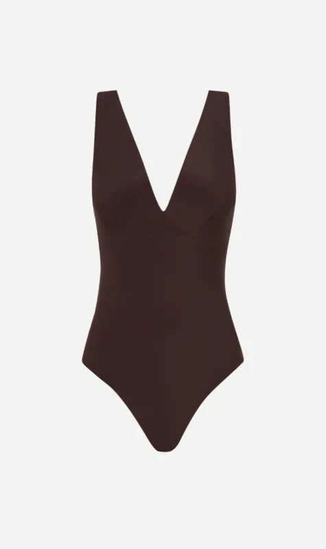 Bondi Born | Lecco One Piece - Mocha sold by Sister & Co