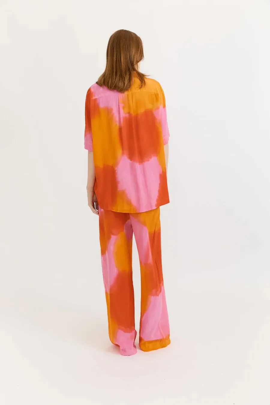 Gary Bigeni | Santana Shirt - Hand Painted Red sold by Sister & Co product image thumbnail 4