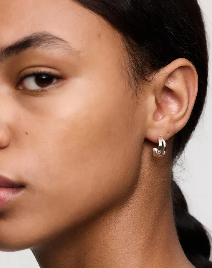 Meadowlark | Bliss Hoops Small - Gold sold by Sister & Co product image thumbnail 2