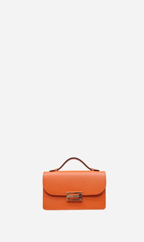 Victoria Beckham | The Dorian Bag Mini - Burnt Orange sold by Sister & Co