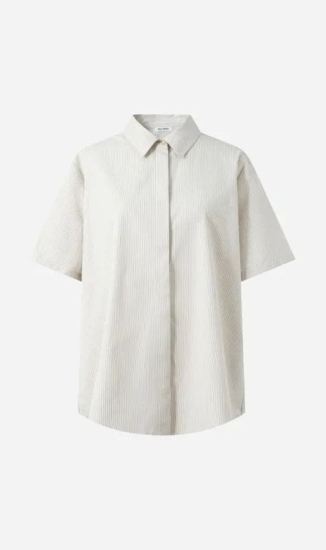 Dear Dylan | Shirt - Chai Stripe sold by Sister & Co