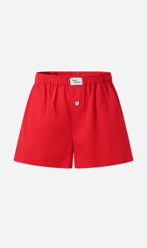Dear Dylan | Boxer Short - Cherry sold by Sister & Co