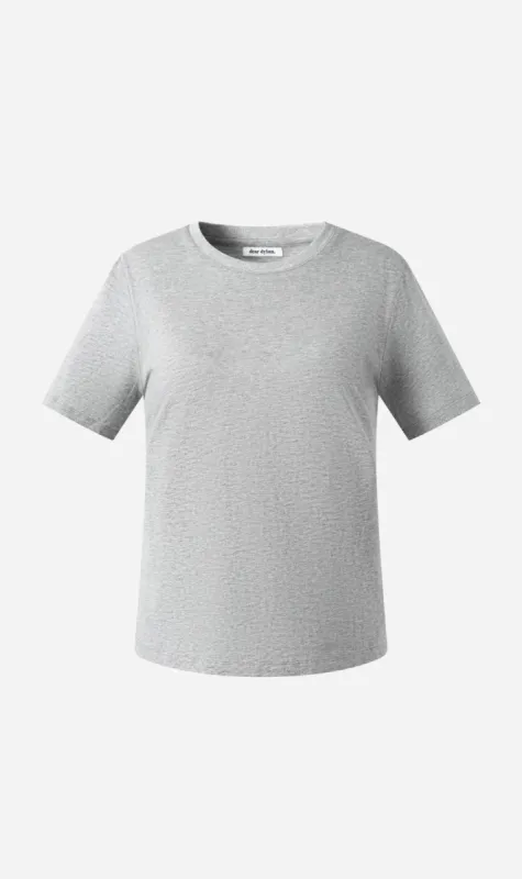 Dear Dylan | Dylan Classic Tee - Grey Marle sold by Sister & Co