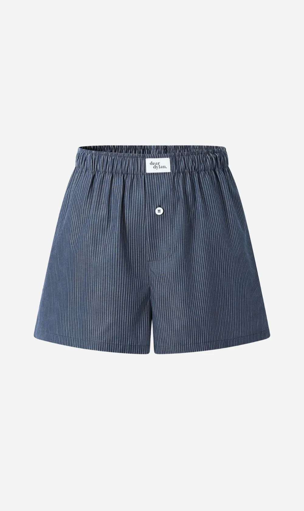 Dear Dylan | Boxer Short - Club Navy Stripe sold by Sister & Co