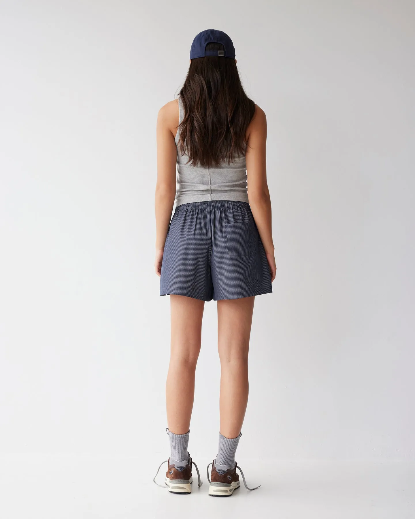 Dear Dylan | Boxer Short - Club Navy Stripe sold by Sister & Co product image thumbnail 5