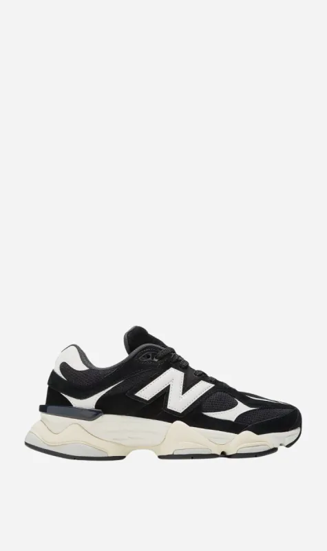 New Balance | 9060 - Black With Blacktop And White sold by Sister & Co