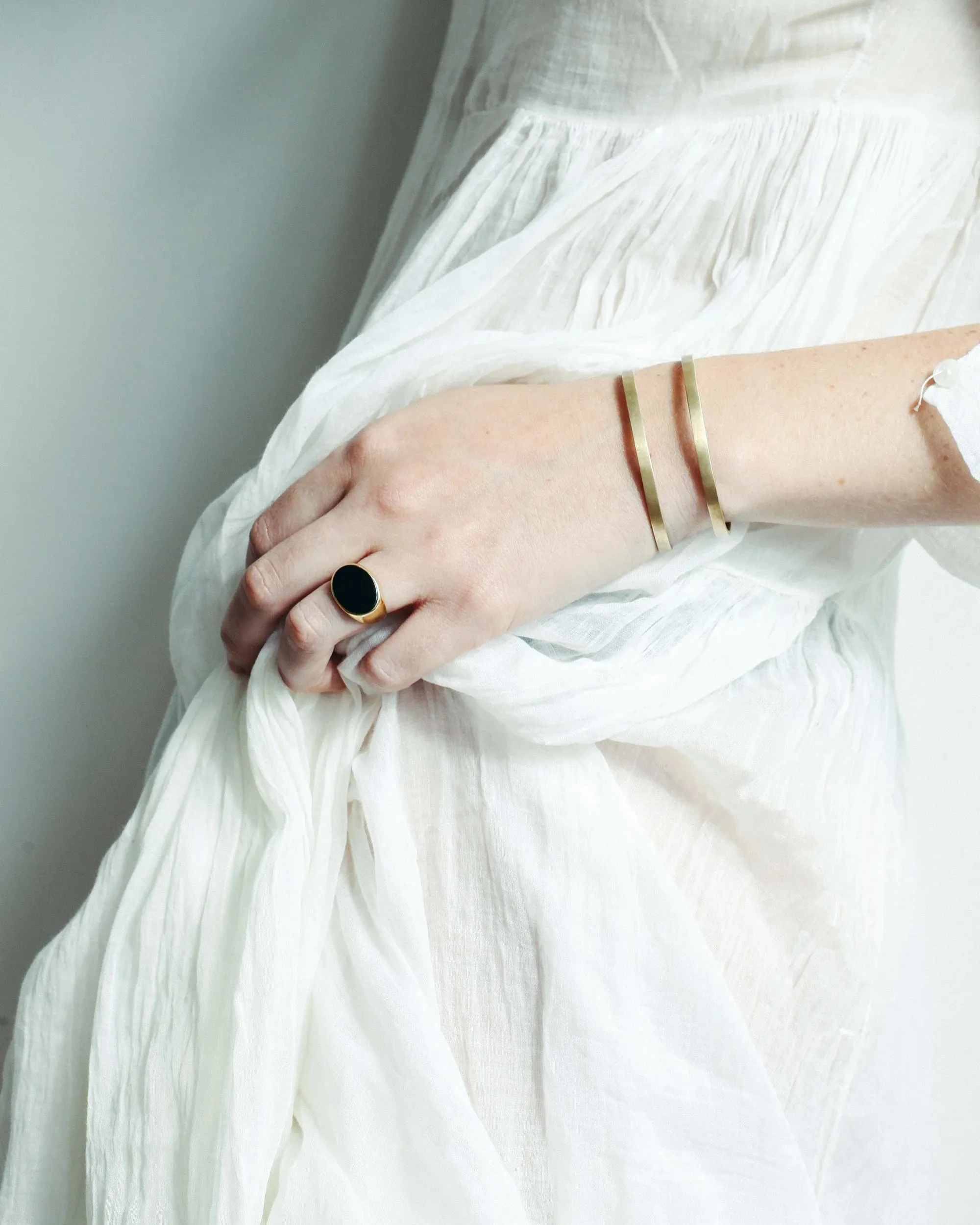 Adorn | Signet Ring - Black Onyx sold by Sisters & Co product image thumbnail 2