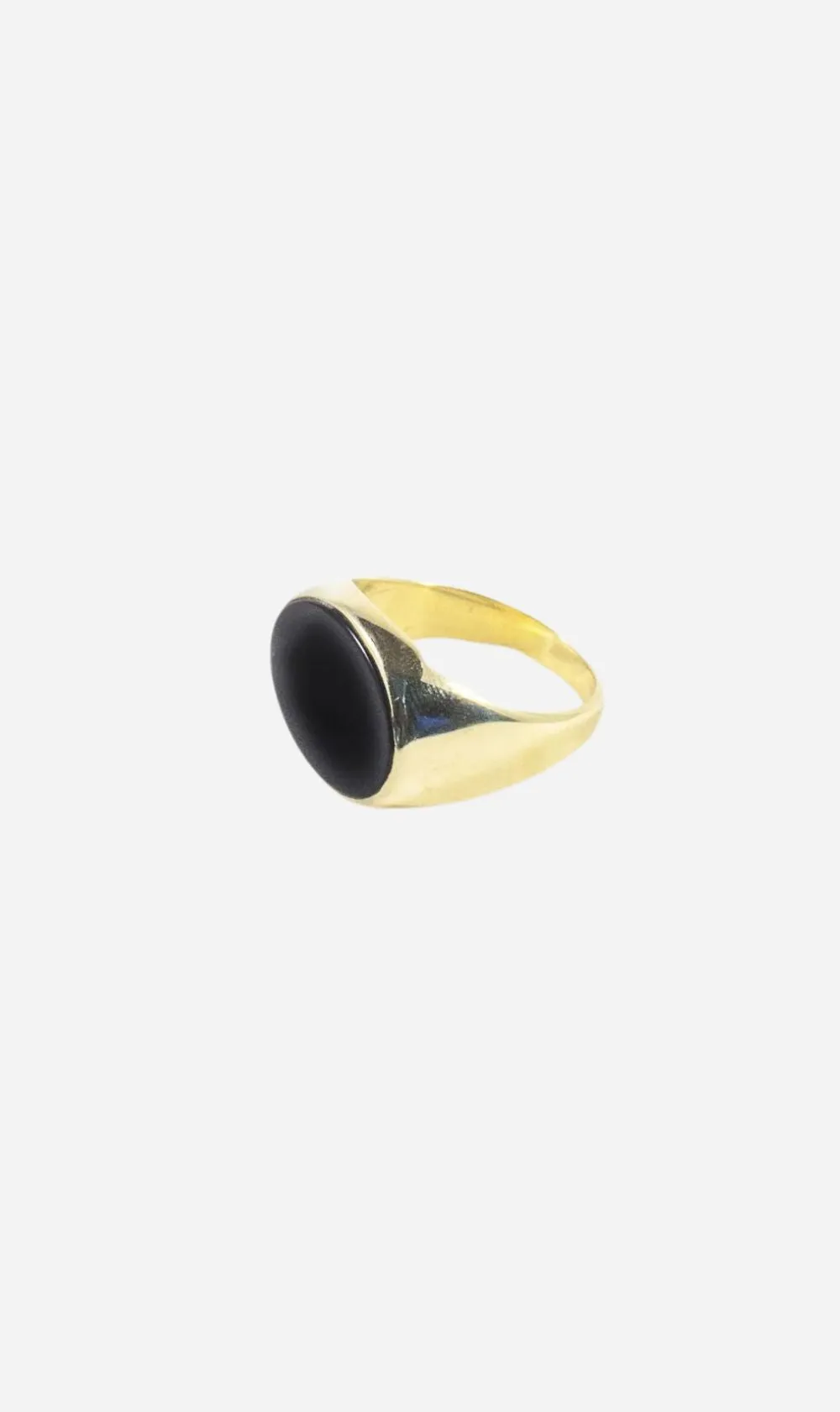 Adorn | Signet Ring - Black Onyx sold by Sisters & Co