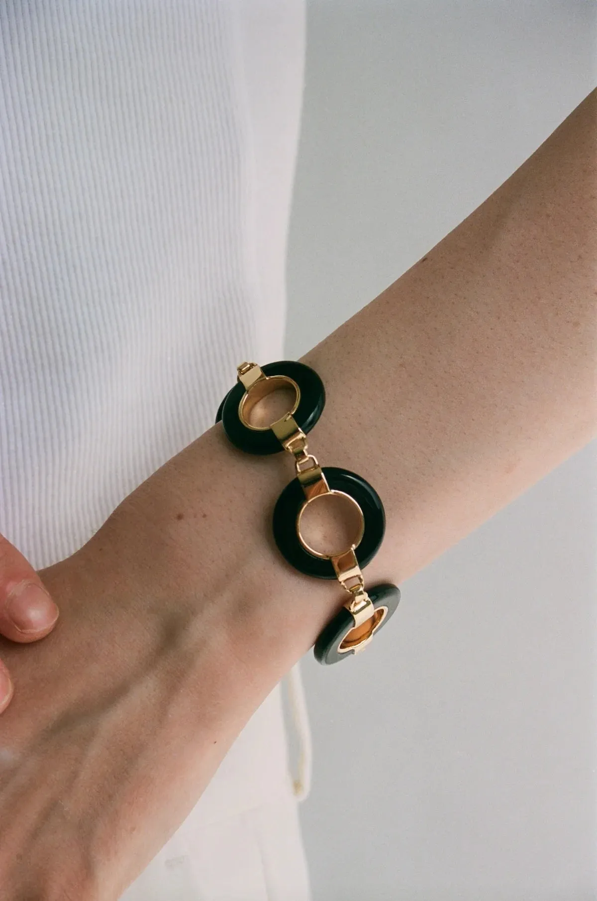 Adorn | Moon Bracelet - Dark Horn sold by Sisters & Co product image thumbnail 3
