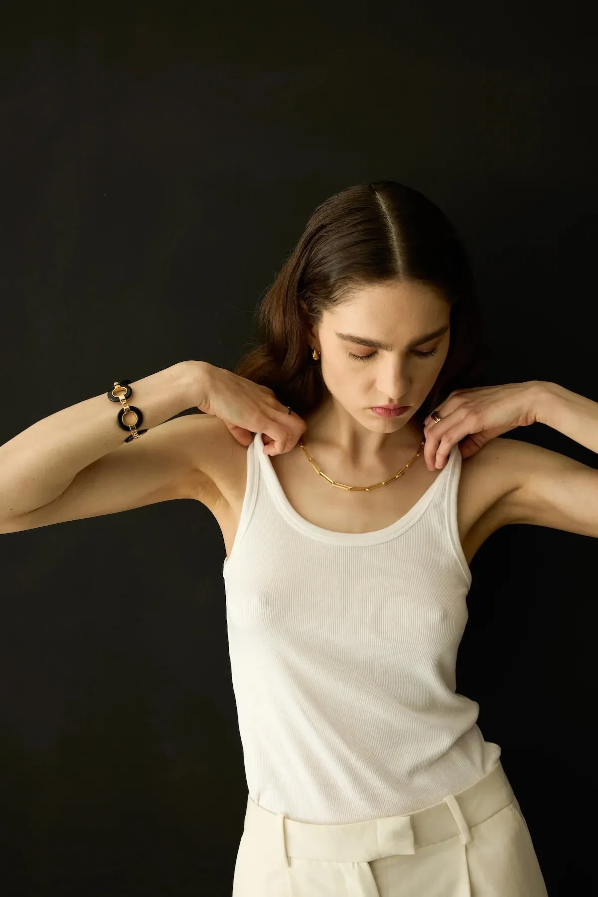 Adorn | Moon Bracelet - Dark Horn sold by Sisters & Co product image thumbnail 2