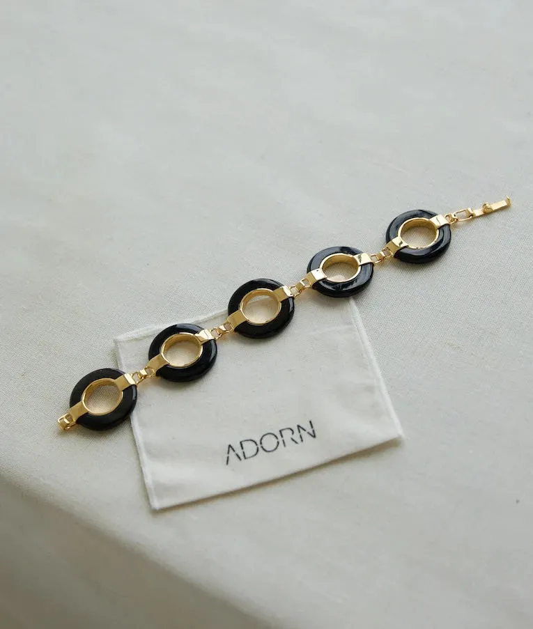 Adorn | Moon Bracelet - Dark Horn sold by Sisters & Co product image thumbnail 4