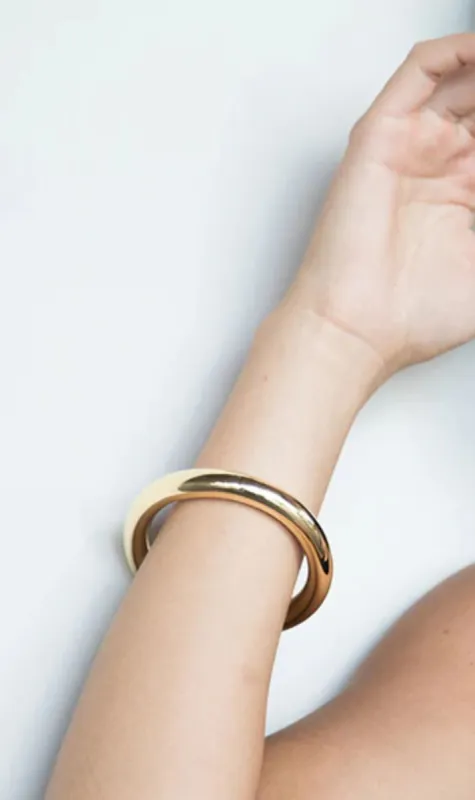 Adorn | Eclipse Bangle - High Polish sold by Sisters & Co