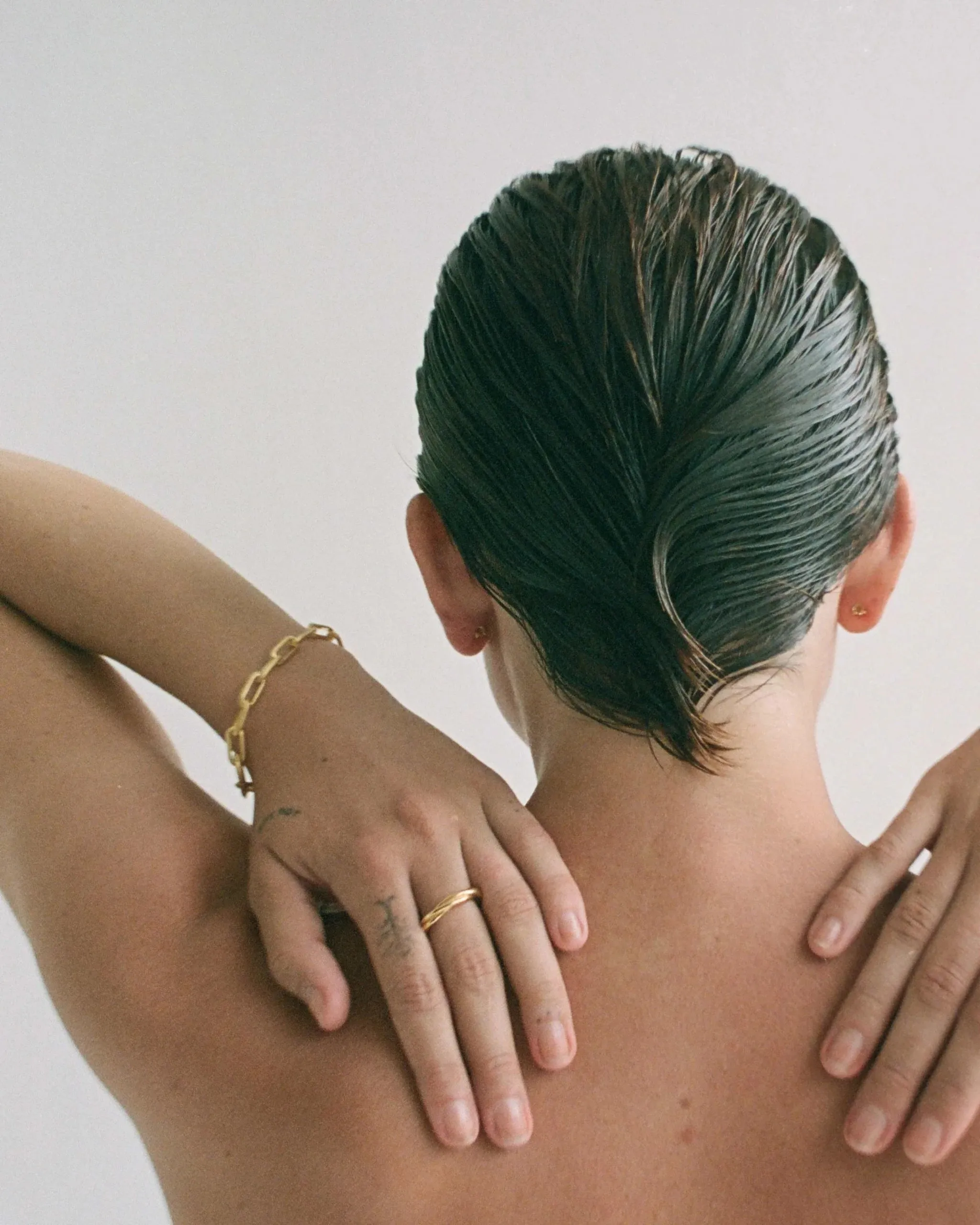 Adorn | Long Box Bracelet - Satin & High Polish sold by Sister & Co product image thumbnail 3