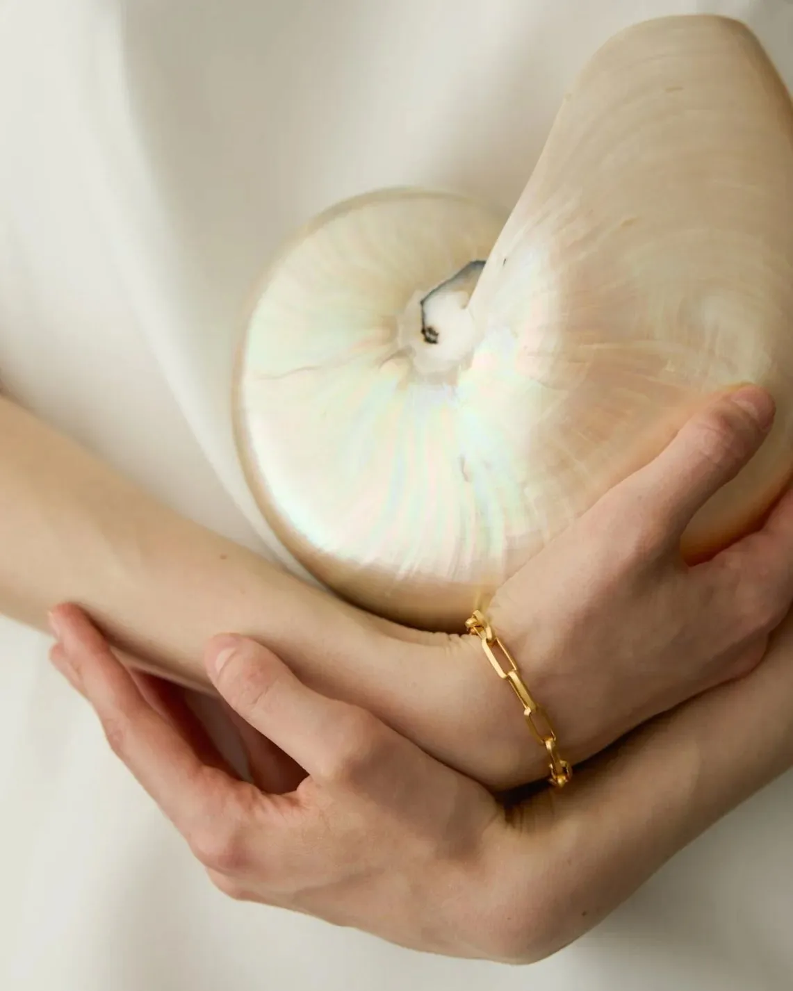 Adorn | Long Box Bracelet - Satin & High Polish sold by Sister & Co product image thumbnail 4