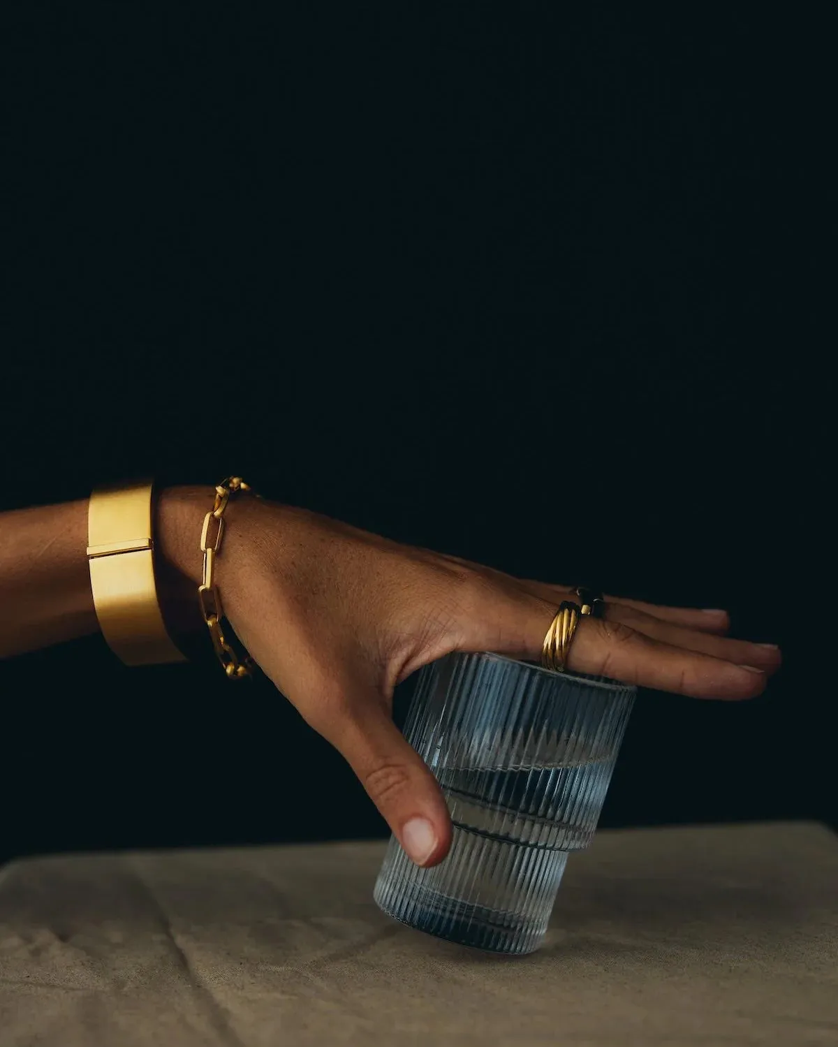 Adorn | Long Box Bracelet - Satin & High Polish sold by Sister & Co product image thumbnail 2