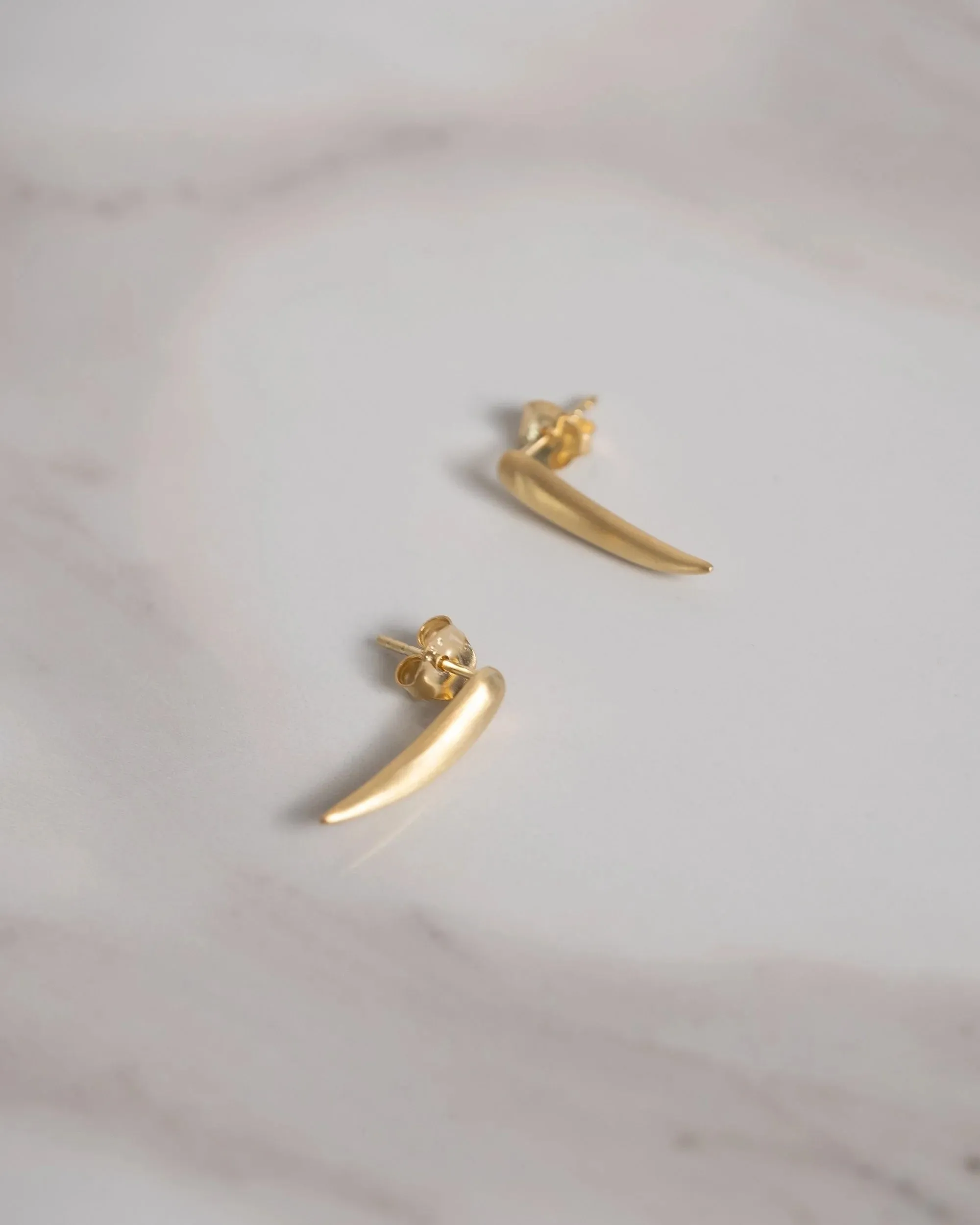 Adorn | Golden Drop Earring - High Polish sold by Sister & Co product image thumbnail 2