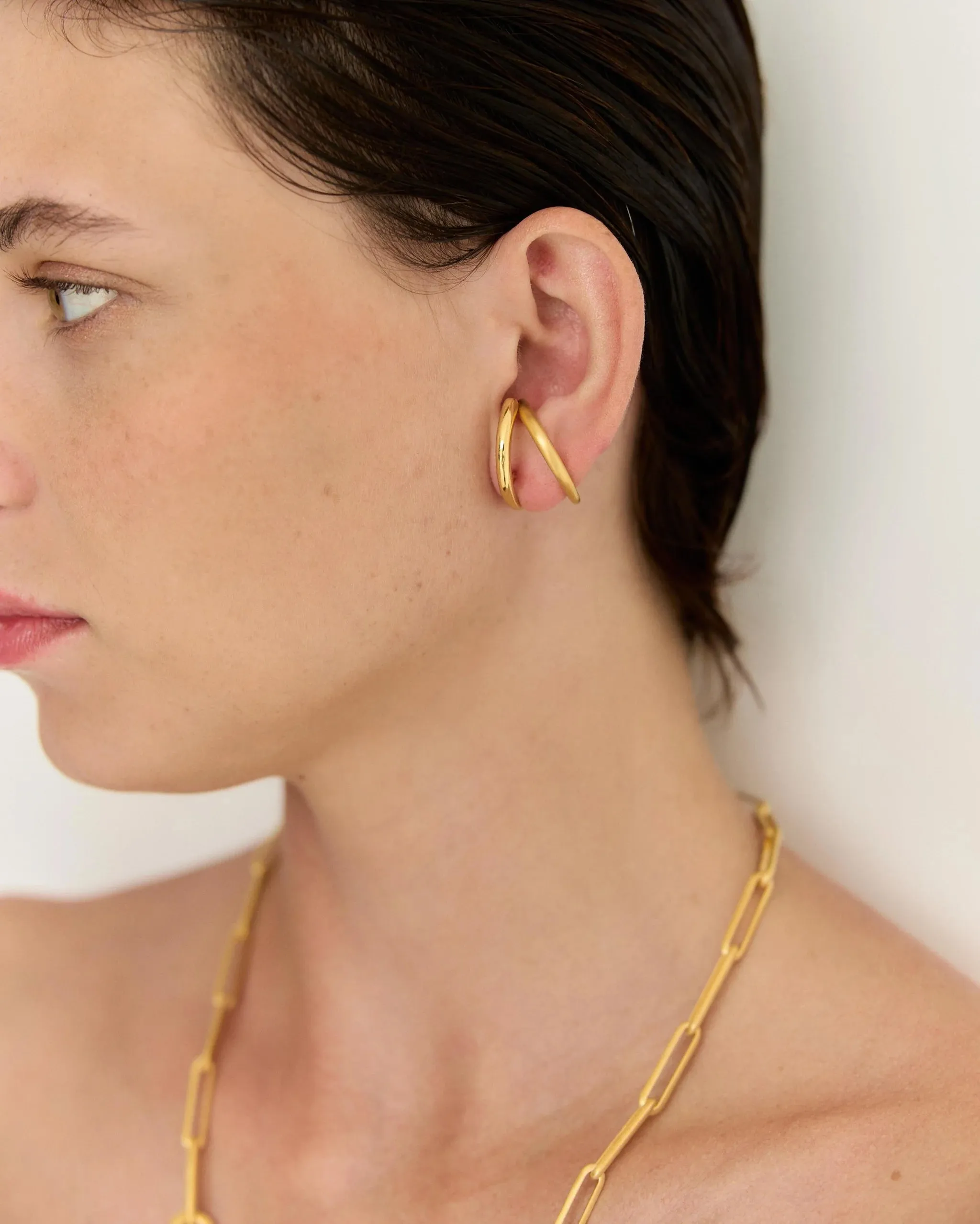 Adorn | Eclipse Earring - Satin Polish sold by Sister & Co product image thumbnail 2