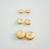 Adorn | Medium Moon Drop Earring - Satin Polish sold by Sister & Co
