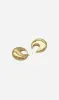 Adorn | Large Moon Drop Earring - High Polish sold by Sister & Co