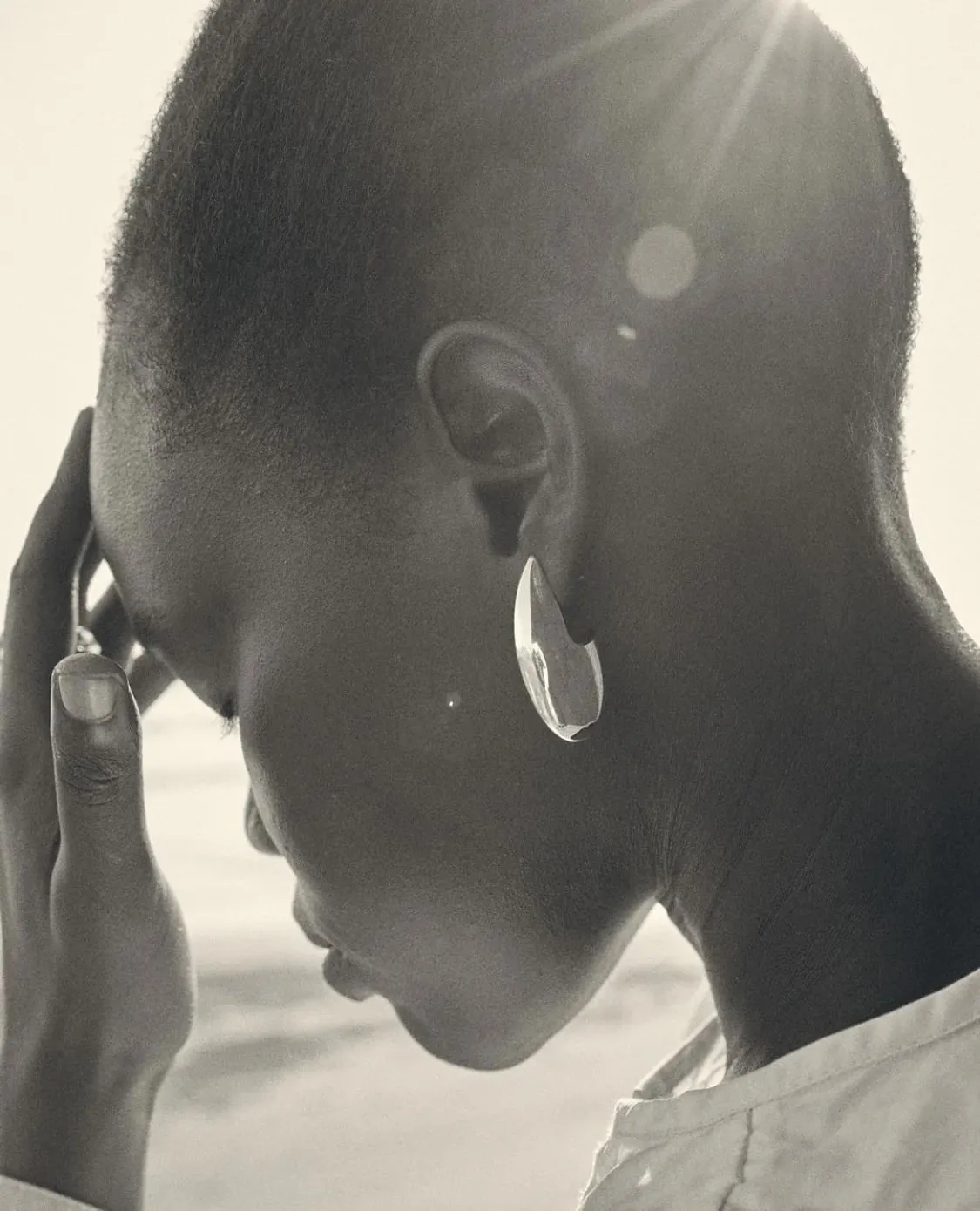 Adorn | Drop Earring - Gold sold by Sister & Co product image thumbnail 2