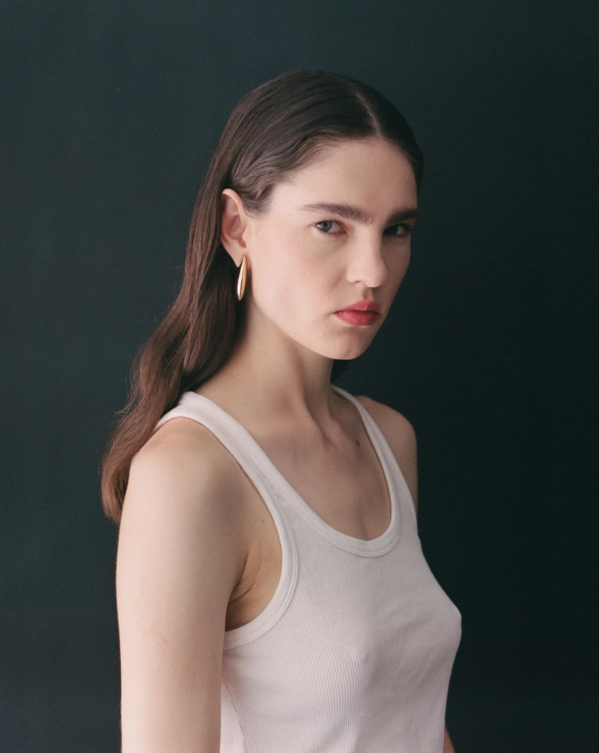 Adorn | Drop Earring - Gold sold by Sister & Co product image thumbnail 3