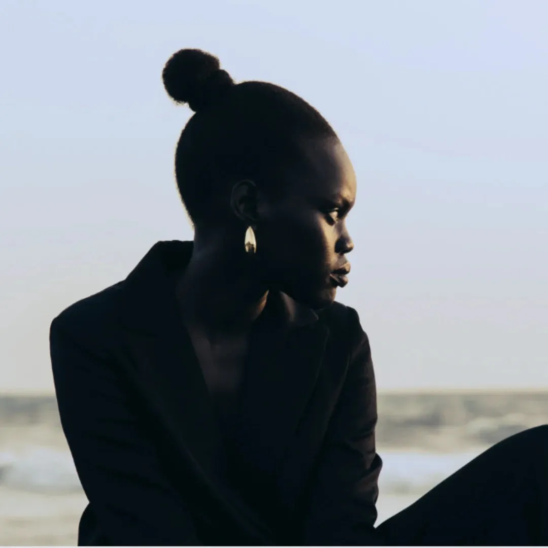 Adorn | Big Drop Earring - Gold sold by Sister & Co product image thumbnail 3