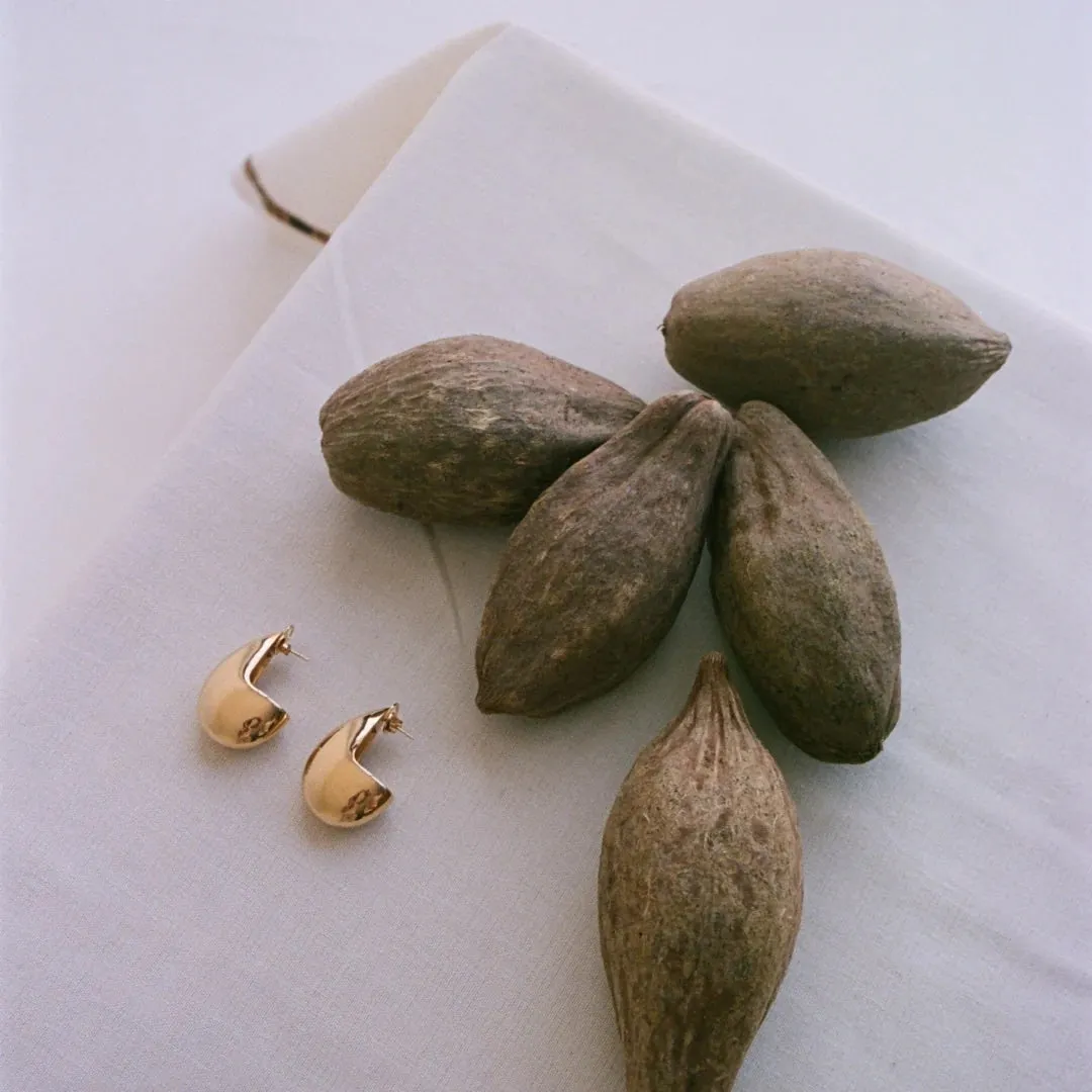 Adorn | Big Drop Earring - Gold sold by Sister & Co product image thumbnail 4