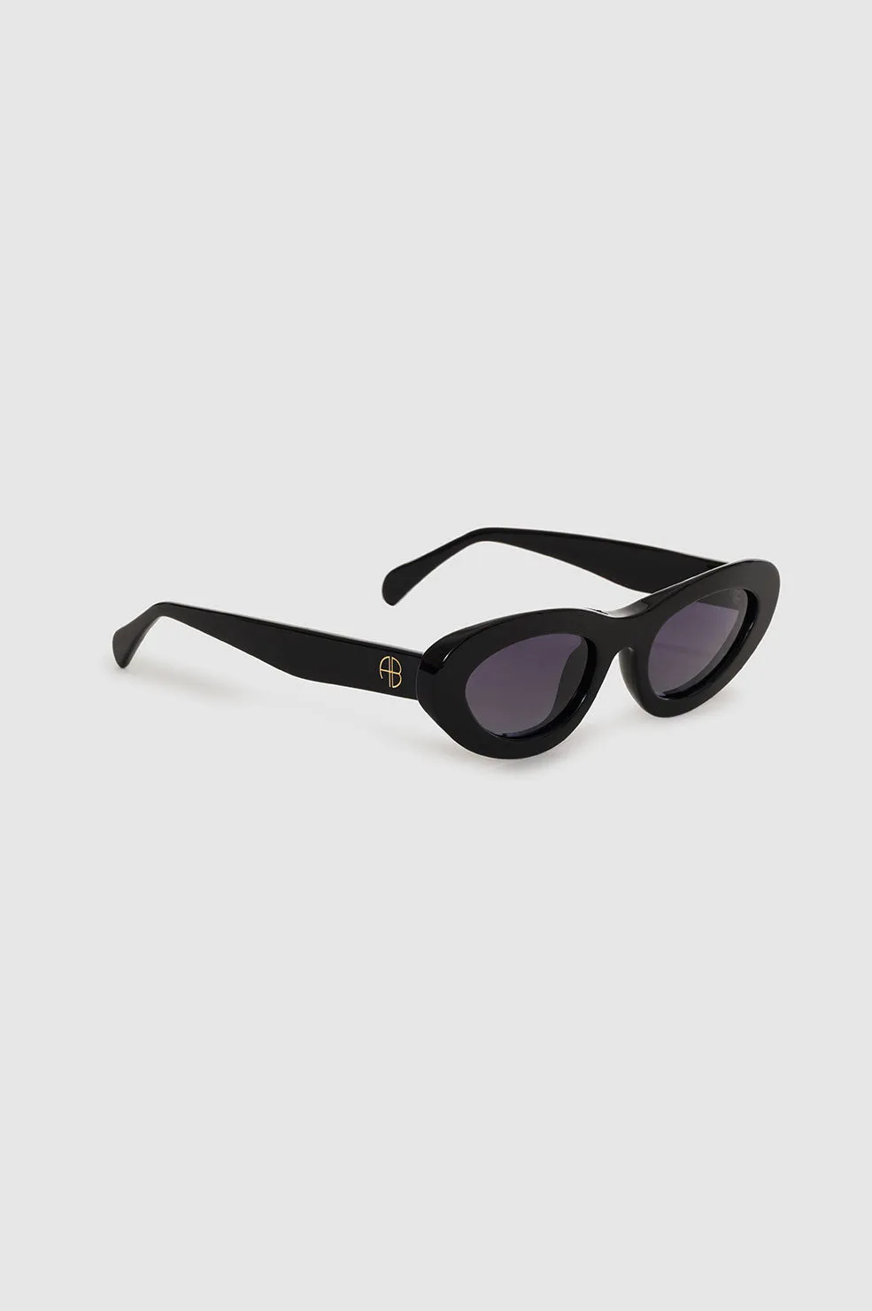 Anine Bing | Roma Sunglasses - Black sold by Sisters & Co product image thumbnail 3