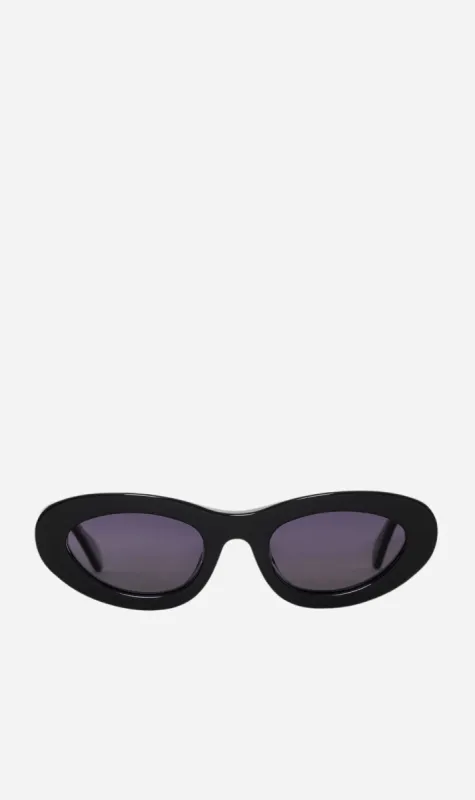 Anine Bing | Roma Sunglasses - Black sold by Sisters & Co