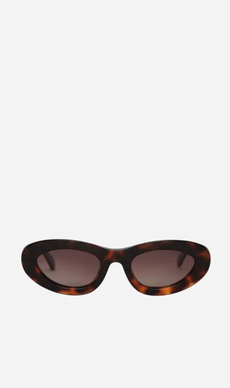 Anine Bing | Roma Sunglasses - Tortoise sold by Sister & Co