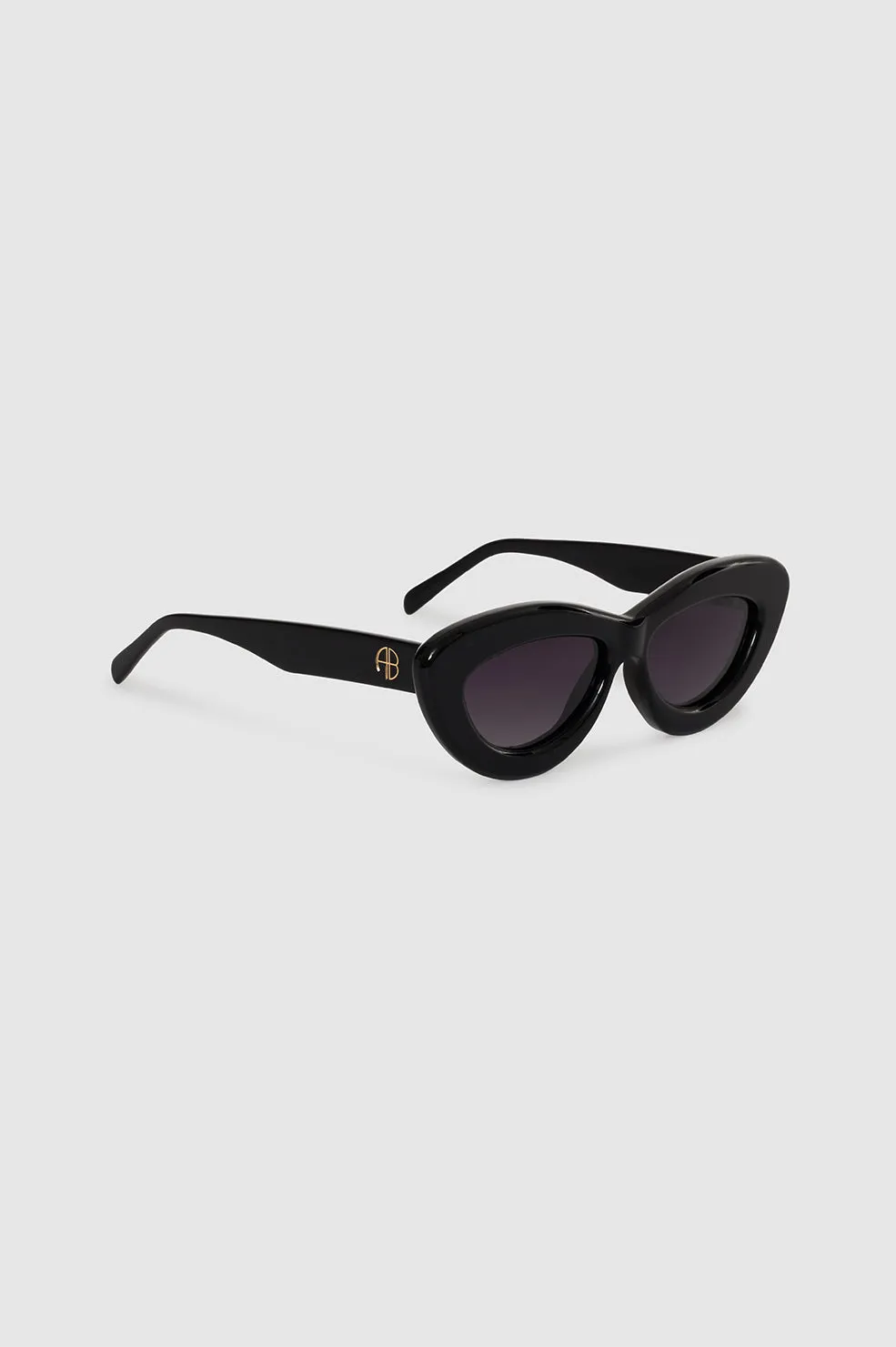 Anine Bing | Alba Sunglasses - Black sold by Sister & Co product image thumbnail 4