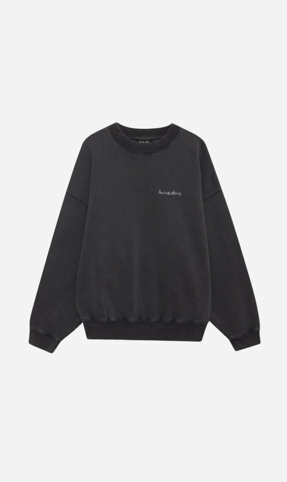 【ANINE BING】JACI SWEATSHIRT LYRICS img56690_src.webp
