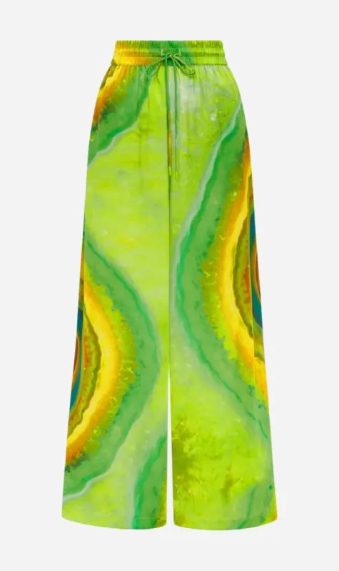 AIemais | Iris Silk Pant sold by Sister & Co