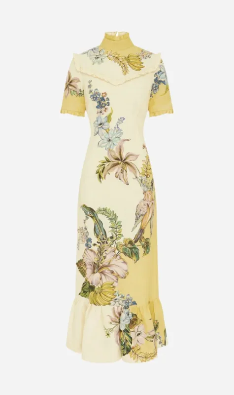 Alemais | Oleander Midi Dress sold by Sister & Co