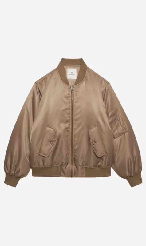 Anine Bing | Leon Bomber - Sepia sold by Sister & Co