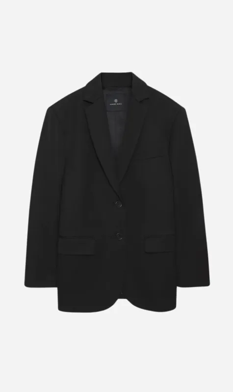 Anine Bing | Quinn Blazer - Black sold by Sister & Co