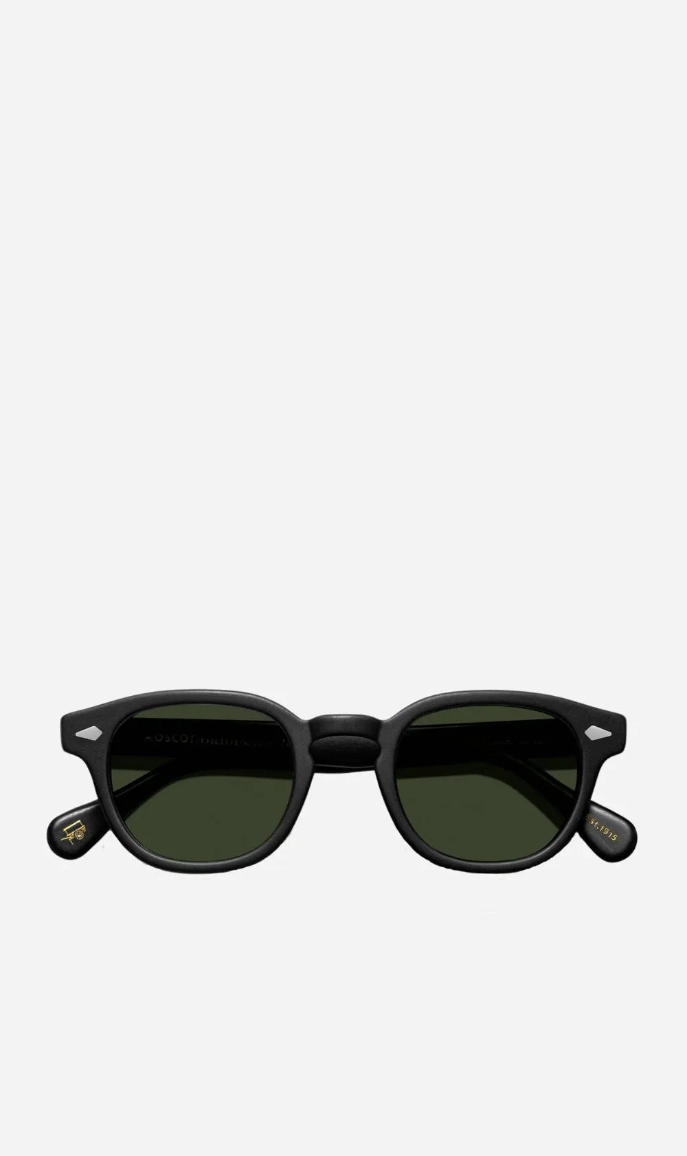 Moscot | Lemtosh - Black G15 sold by Sisters & Co