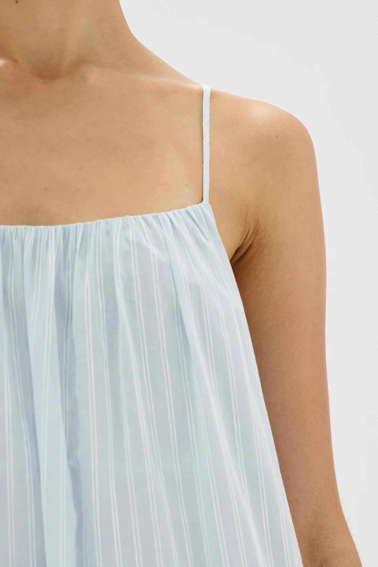 Assembly Label | Cammy Stripe Maxi Dress - Blue Haze/White sold by Sister & Co product image thumbnail 3