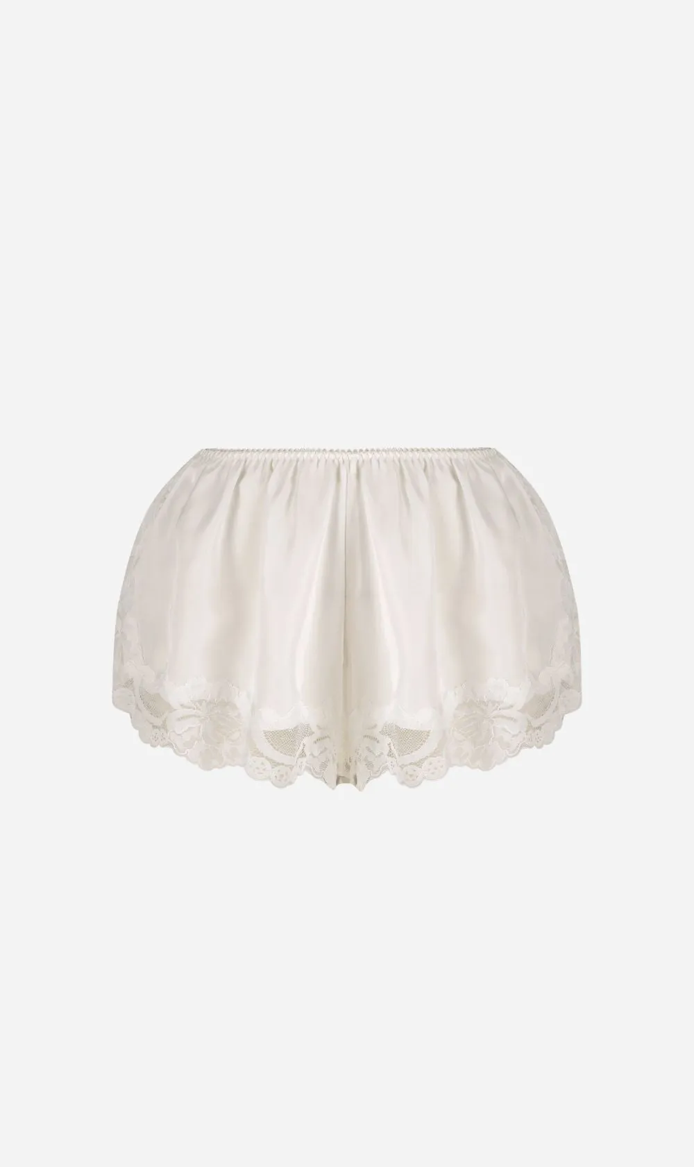 Kat the Label | Madeline Short - Ivory sold by Sisters & Co